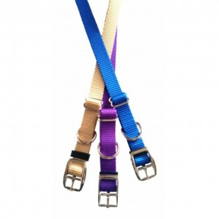 Collier simple ajustable - ¾'' - Choix de...
