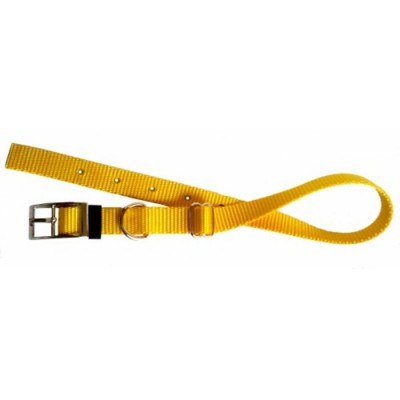 Collier simple ajustable - ¾'' - Choix de couleurs