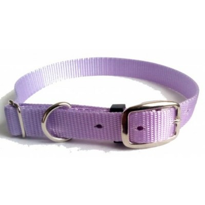 Collier simple ajustable - ¾'' - Choix de couleurs