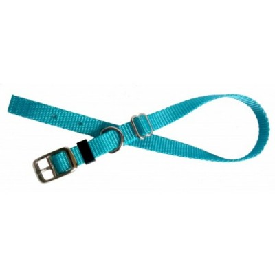 Collier simple ajustable - 5/8'' -  Choix de couleurs