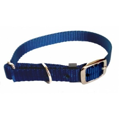 Collier simple ajustable - 5/8'' -  Choix de couleurs