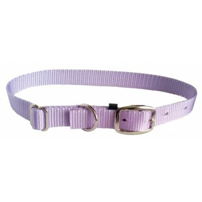 Collier simple ajustable - 5/8'' -  Choix de couleurs