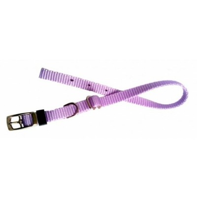 Collier simple ajustable - 3/8'' - Choix de couleurs