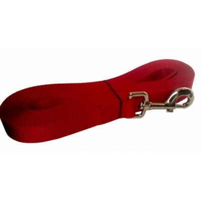 Laisse de rappel - 1'' X 20' - Choix de couleurs