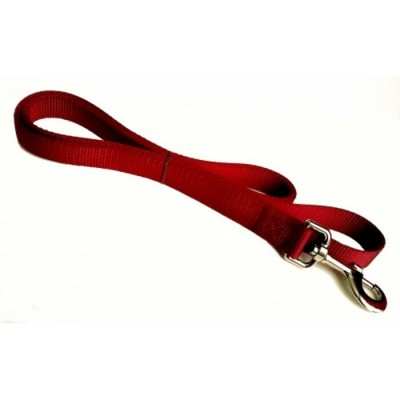 Laisse double épaisseur de nylon - 1'' X 48'' - Choix de couleurs