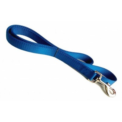 Laisse double épaisseur de nylon - 1'' X 48'' - Choix de couleurs