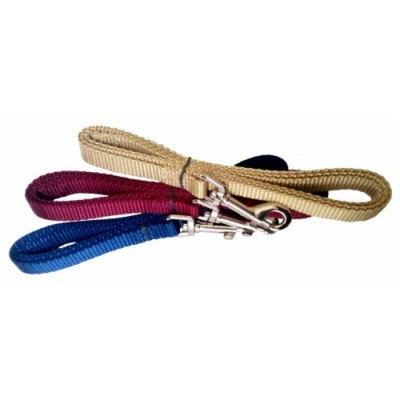 Laisse simple - 5/8'' X 48'' - Choix de couleurs