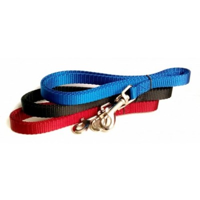 Laisse simple - 5/8'' X 72'' - Choix de couleurs