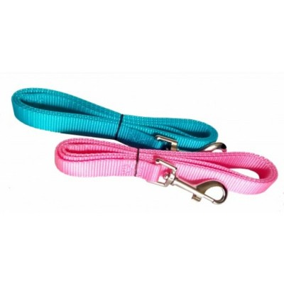 Laisse simple - ¾'' X 72'' - Choix de couleurs