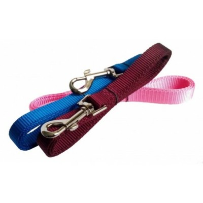 Laisse simple - ¾'' X 72'' - Choix de couleurs
