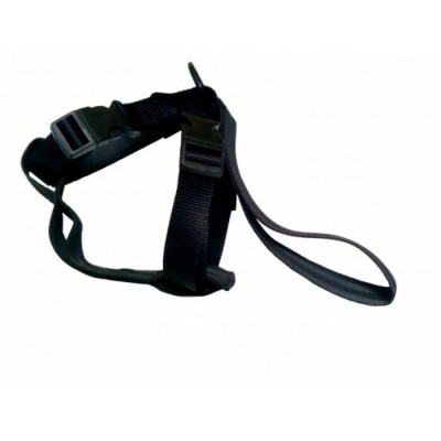 Harnais d'auto ajustable X-Grand - Noir