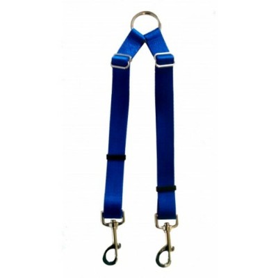 Accouple double ajustable - 1'' - Choix de couleurs