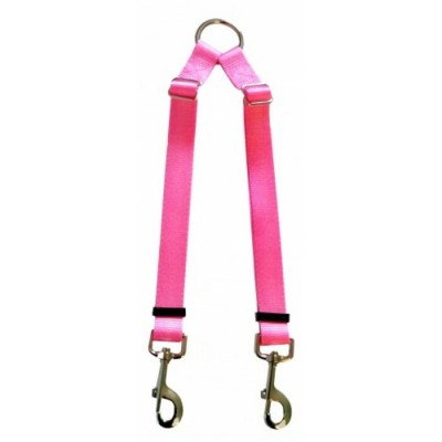 Accouple double ajustable - 1'' - Choix de couleurs