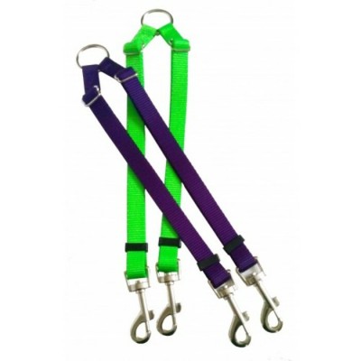 Accouple double ajustable - ¾'' - Choix de...
