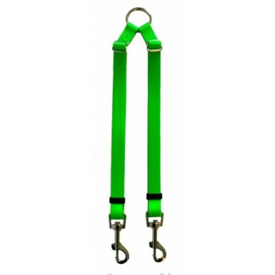 Accouple double ajustable - ¾'' - Choix de couleurs
