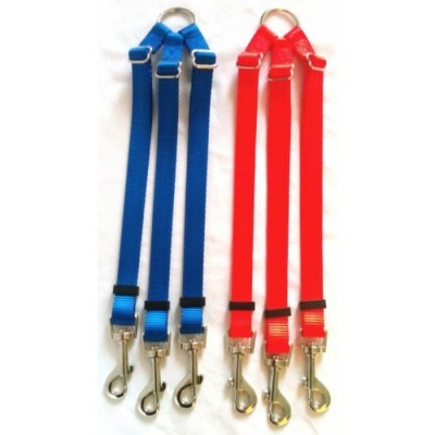 Accouple triple ajustable - ¾'' - Choix de couleurs