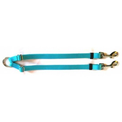 Accouple double ajustable - 5/8'' - Choix de couleurs