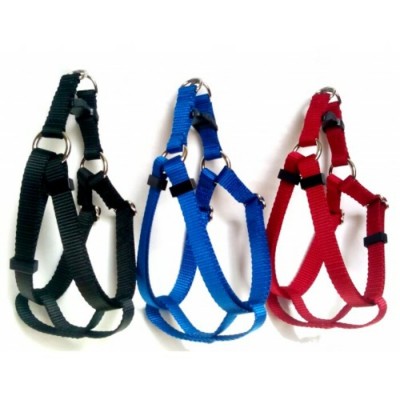 Harnais ''EZ'' ajustable - 5/8'' - Choix de couleurs