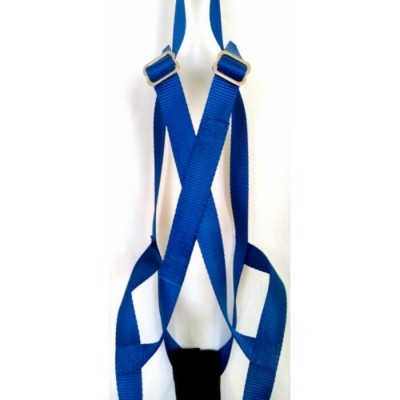 Harnais de traîneaux en ''X'' en nylon ajustable (petit) - Choix de couleurs