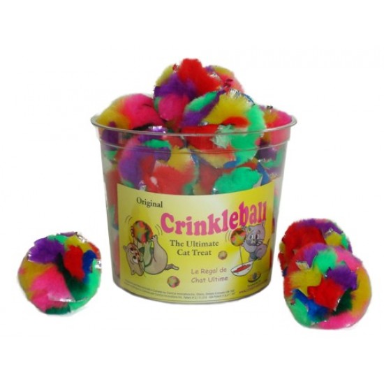 Crinkleball Puffs 2.5" - boîte de 24