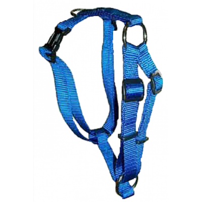 Harnais ajustable - 1'' pour chien - Choix de couleurs