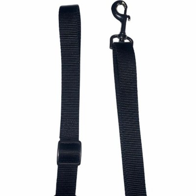 Laisse ajustable - 1'' X 54" - 96" - Choix de couleurs