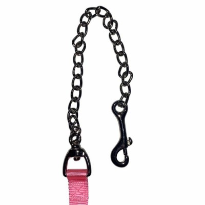 Laisse 7' de luxe en nylon 1" pour cheval - Choix de couleurs