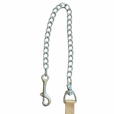 Laisse 7' de luxe en nylon 1" pour cheval - Choix de couleurs