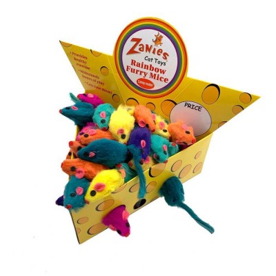 Souris multicolores - boîte de 60