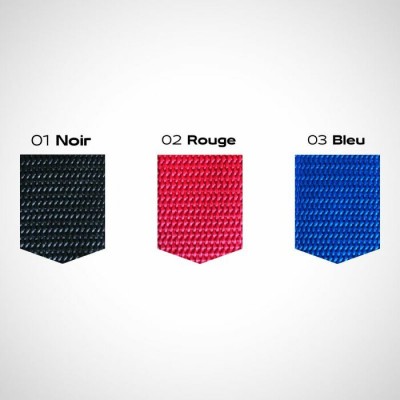 Harnais d'attelage ajustable en polypropylène (moyen) - Choix de couleurs