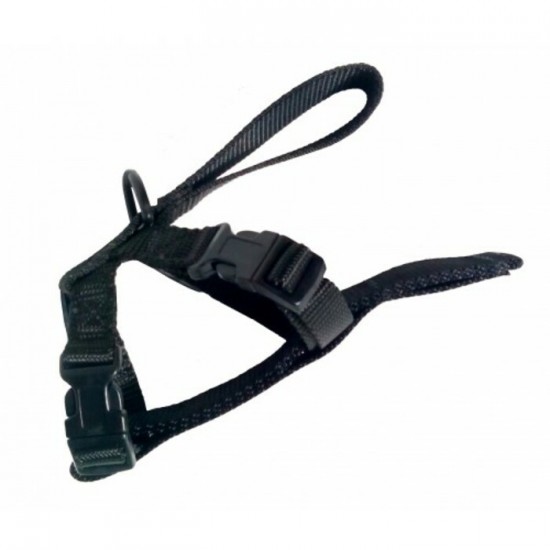 Harnais d'auto ajustable (petit) - Noir