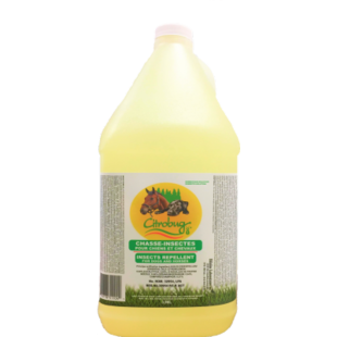 Chasse-insectes Citrobug pour chiens et chevaux -...