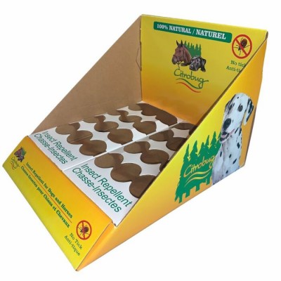 Chasse-insectes Citrobug pour chiens et chevaux - 24 bouteilles de 122 ml