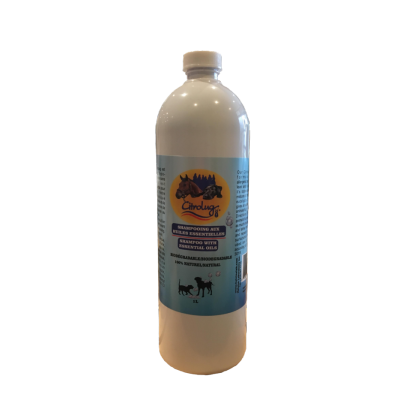 Shampooing estival Citrolug pour chiens et chevaux...