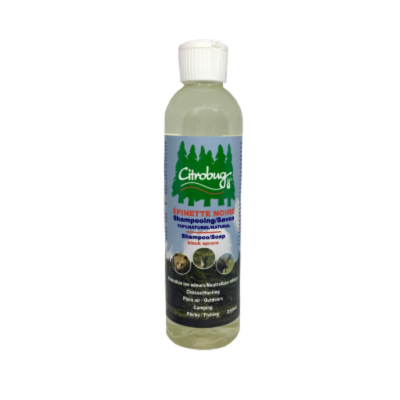 Gel Douche Corps et Cheveux à l'Épinette Noire -...