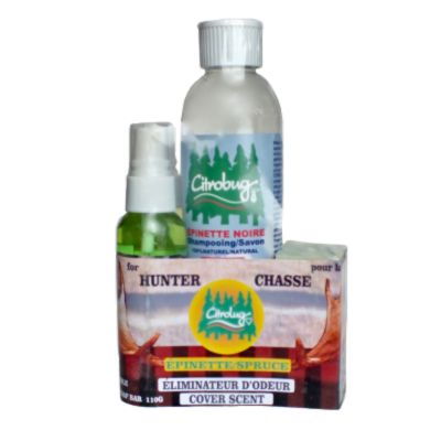 Grand Kit Chasse à l'Épinette Noire - Citrobug