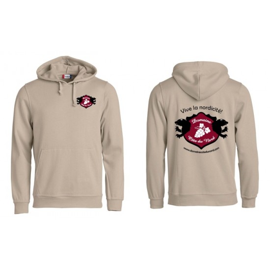 Hoodie unisexe