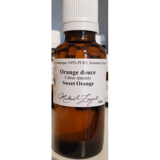 Orange douce biologique - Huile essentielle simple...