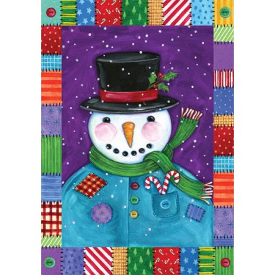 BONHOMME ET COURTEPOINTE (GRAND 28X40 )