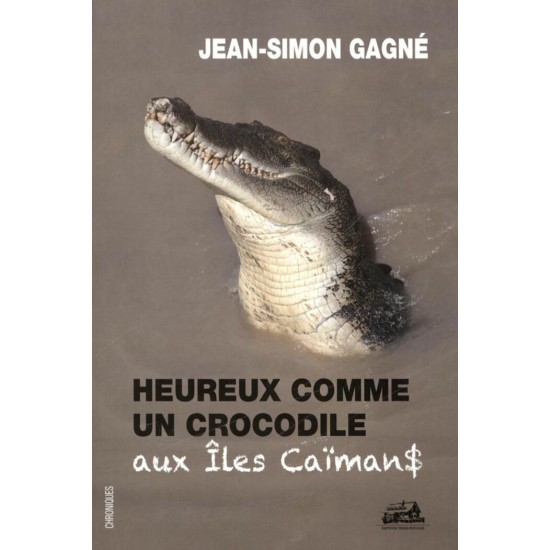 Heureux comme un crocodile aux îles Caïmans