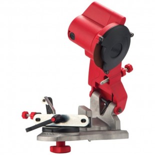 Mini affuteuse d'établie de chaine de scie