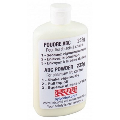 Extincteur en poudre 225g portatif