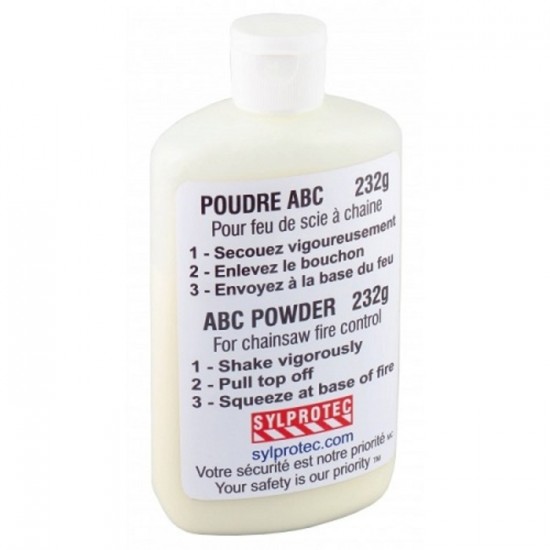 Extincteur en poudre 225g portatif