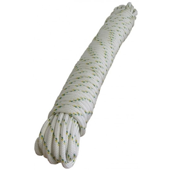 Corde 12mm x 50m Polyestere double tresse 1/2 X...