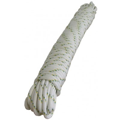 Corde 10mm x 50m Polyestere double tresse 3/8 X...