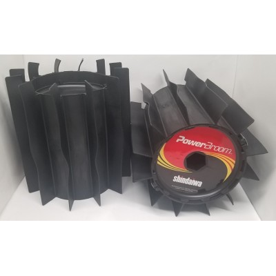 Balai de caoutchouc Shindaiwa avec différentiel