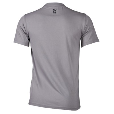 T-shirt à manches courtes gris Husqvarna