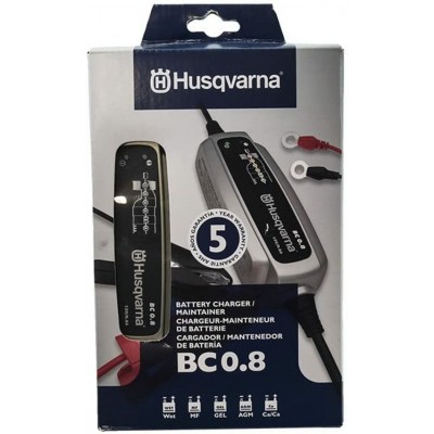 Chargeur-Mainteneur de batterie BC0.8 Husqvarna