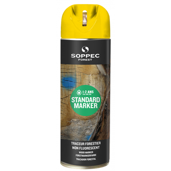 Peinture, Traceur forestier non fluorescent Soppec