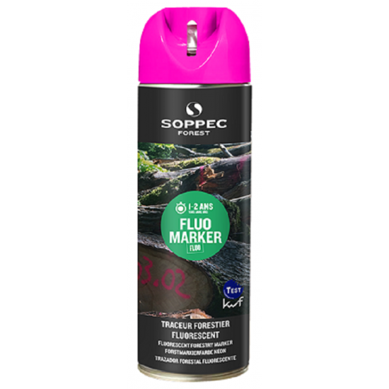 Peinture, Traceur forestier fluorescent Soppec